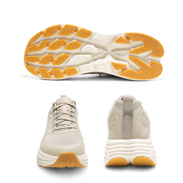 [ActiveFloat] Men's Breathable Athleisure Running Shoes - APRICOT - 3